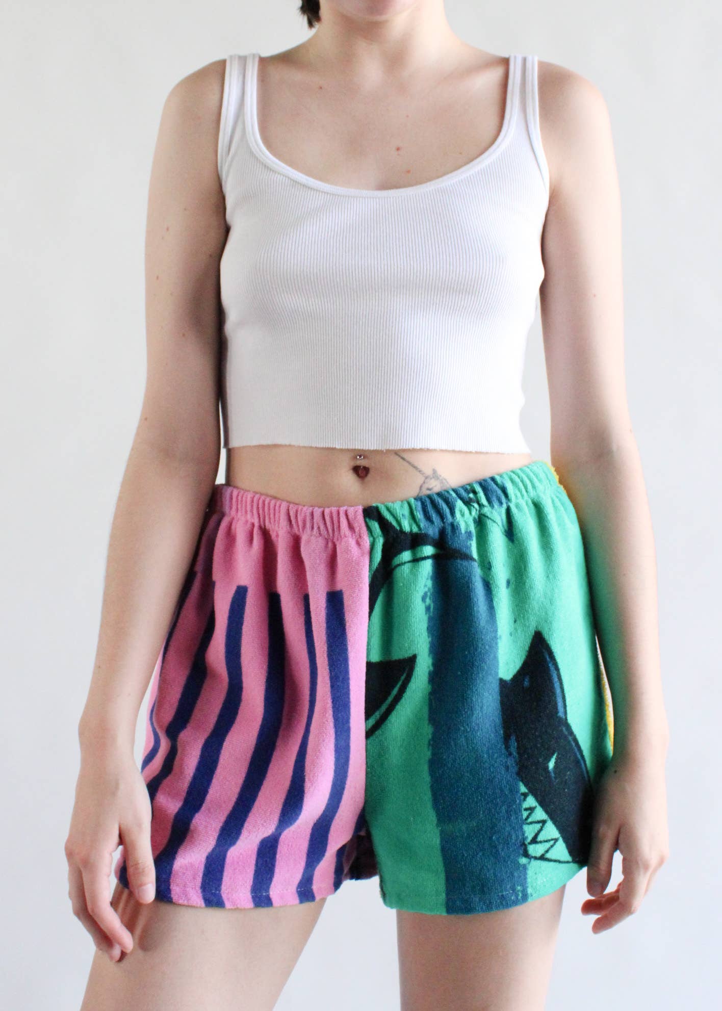 Over Dyed Towel Short