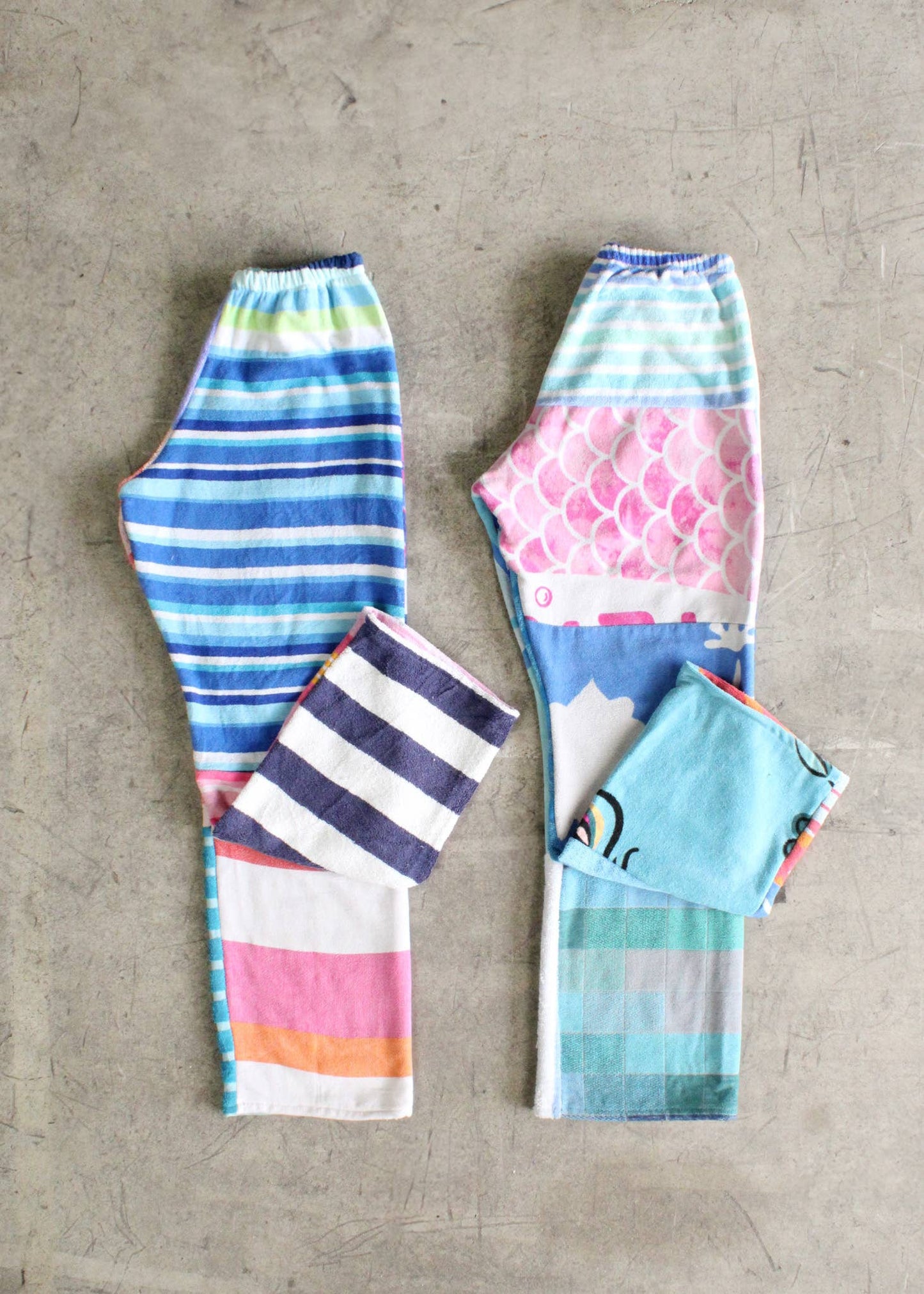 Towel Pieced Pant