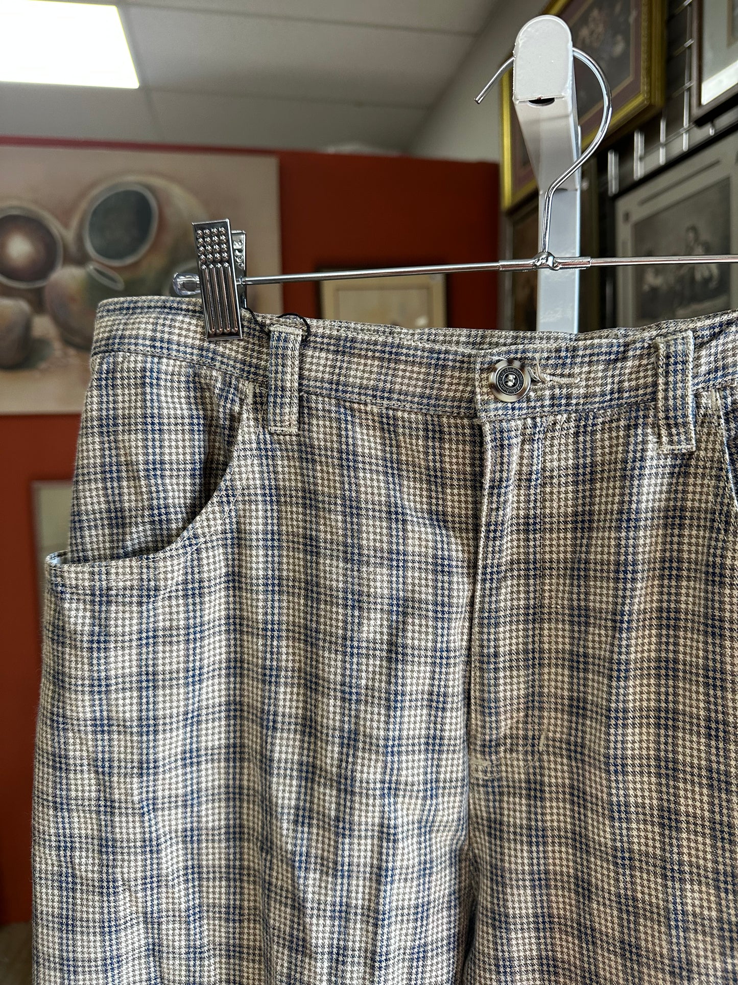 Vintage Plaid Pant (10/12)