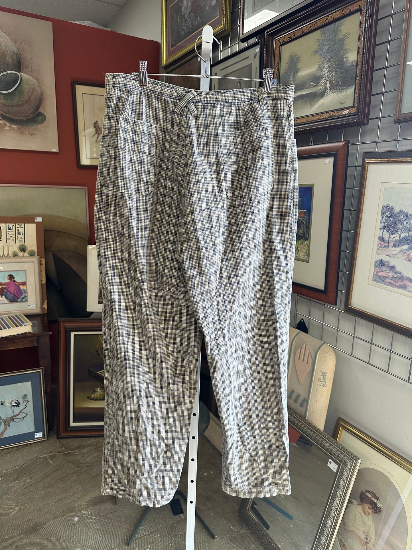 Vintage Plaid Pant (10/12)