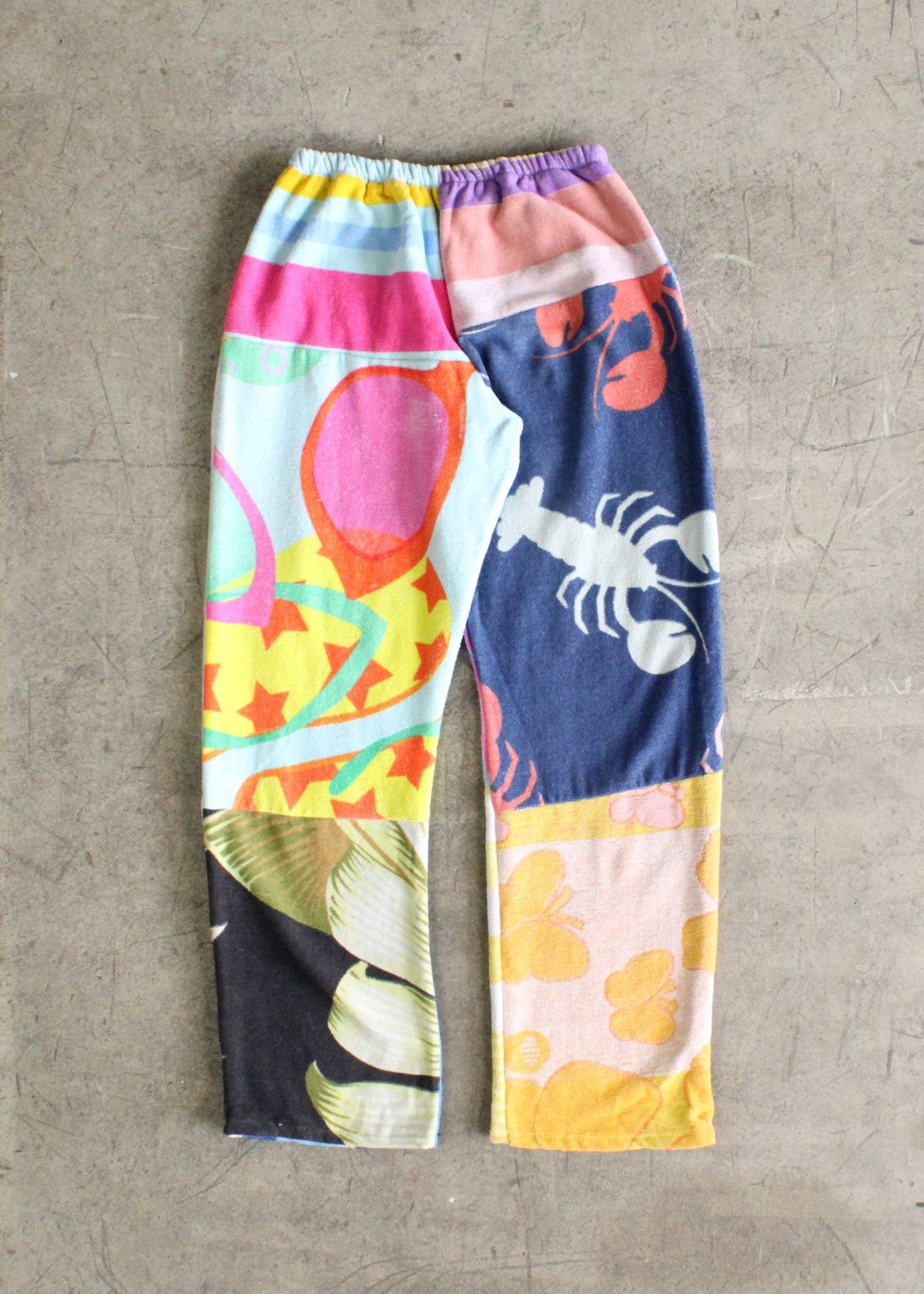 Towel Pieced Pant