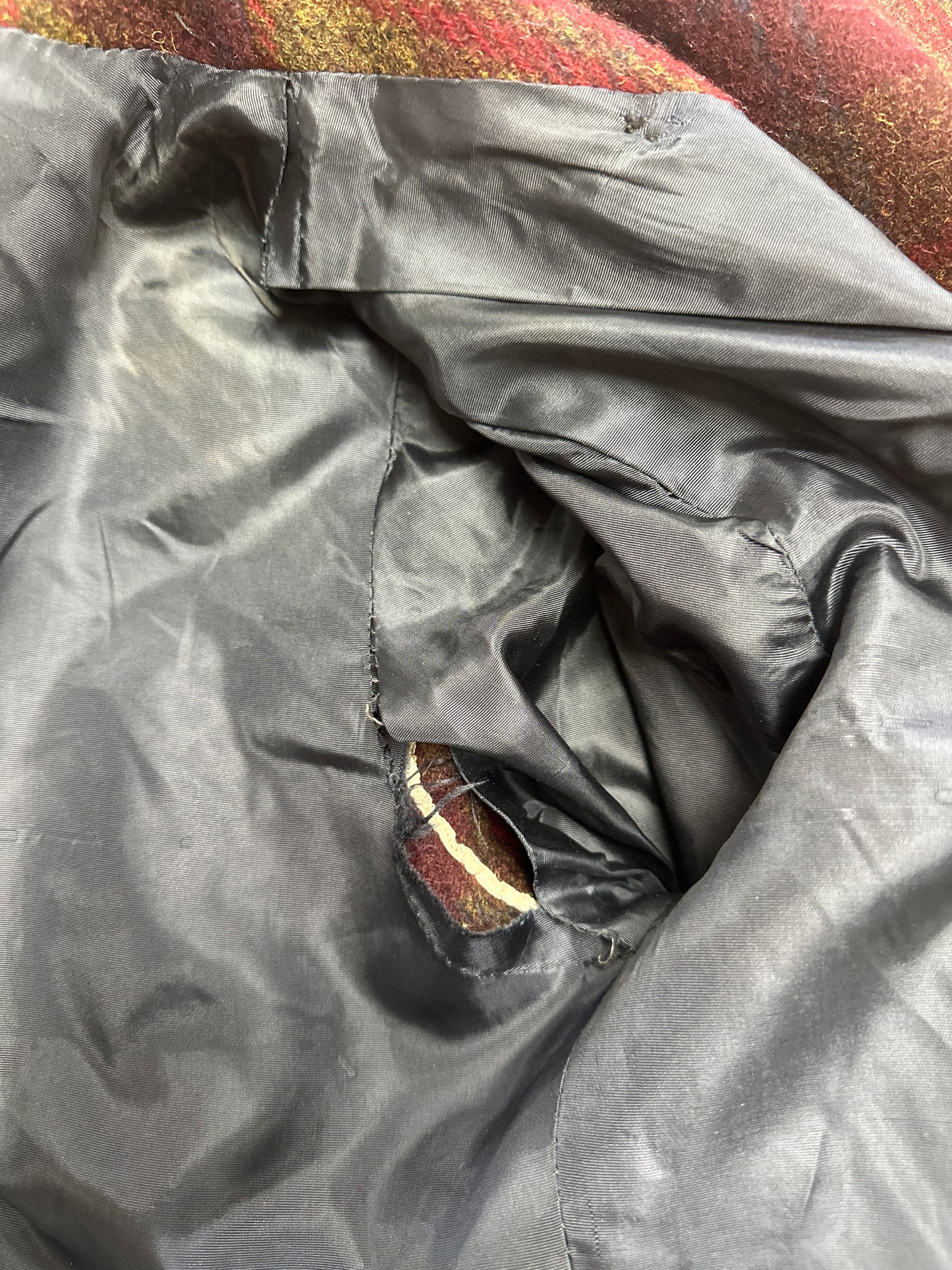 Vintage Double Breasted Pea Coat (S/M)