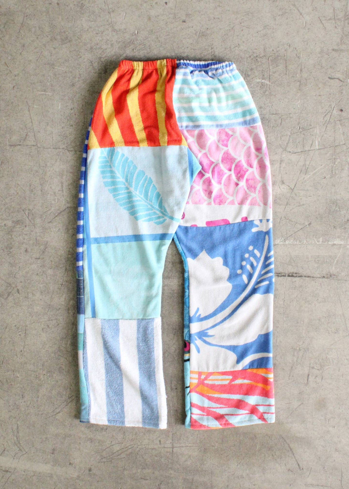 Towel Pieced Pant