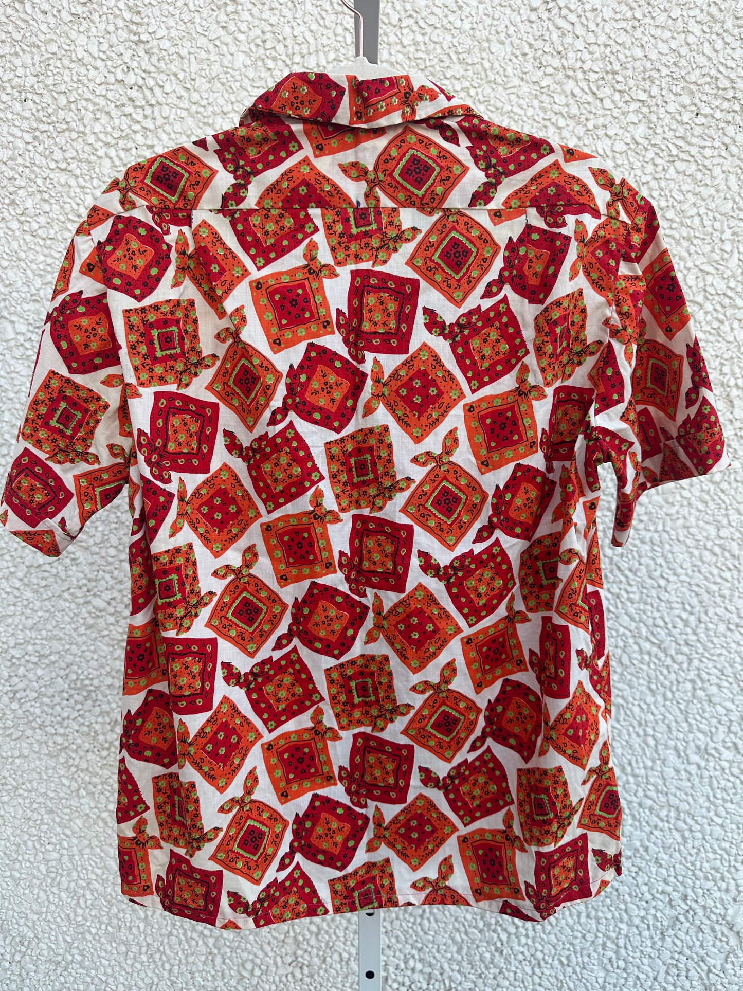 Vintage Bandana Print Buttondown (M/L)