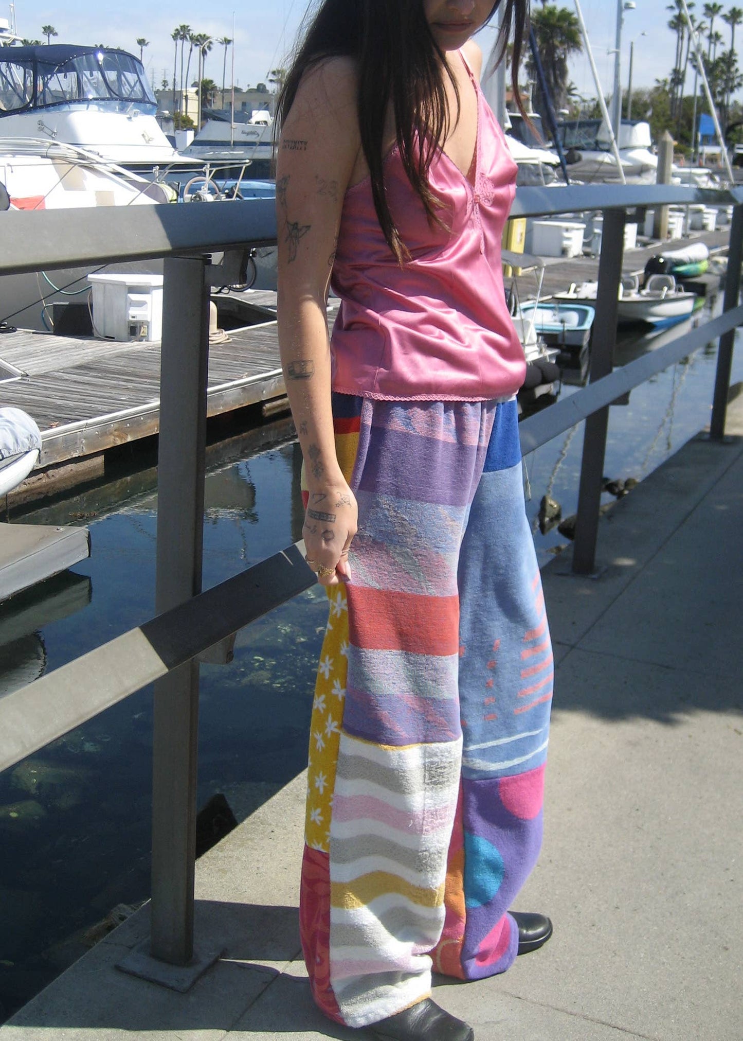 Towel Pieced Pant