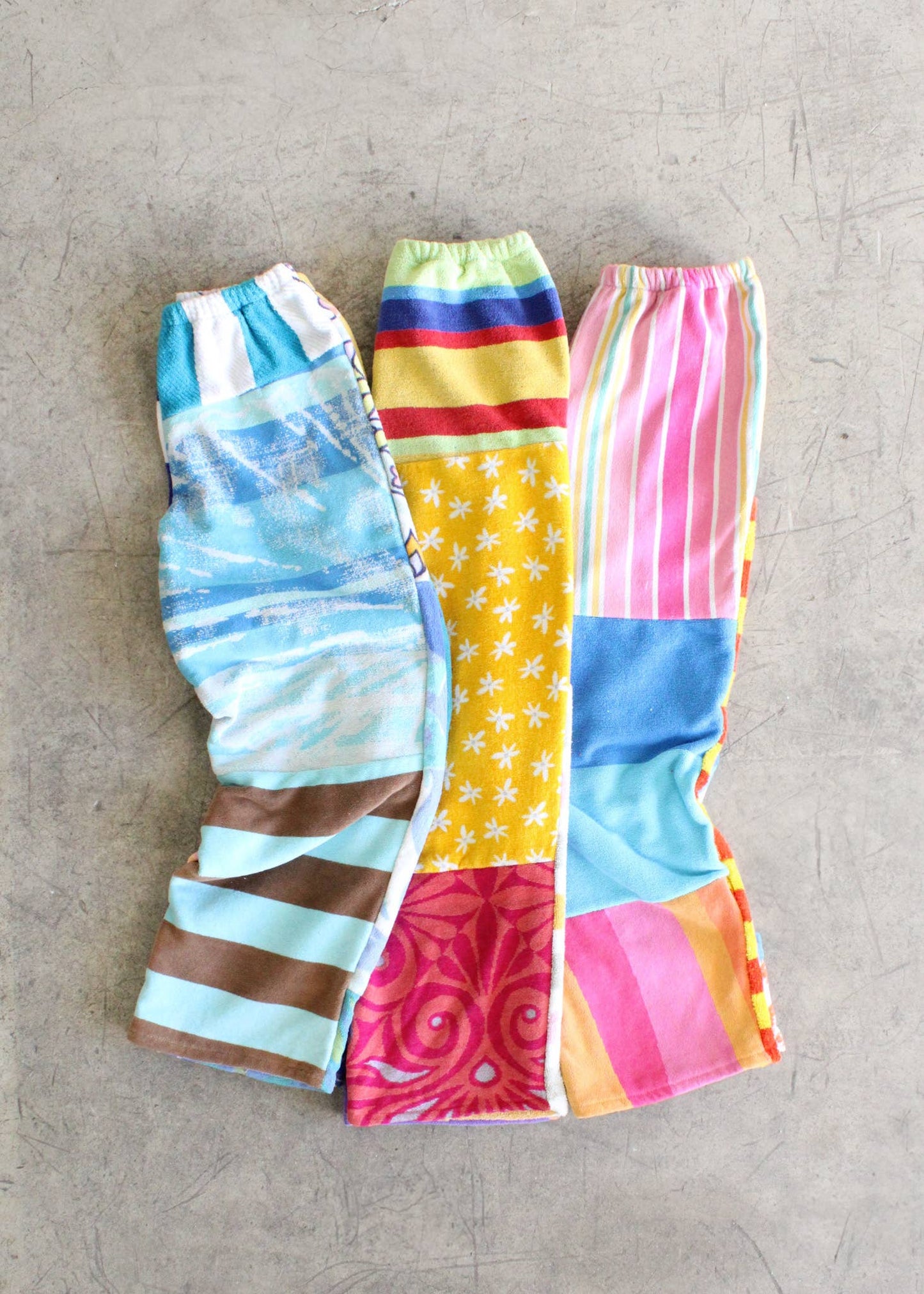 Towel Pieced Pant
