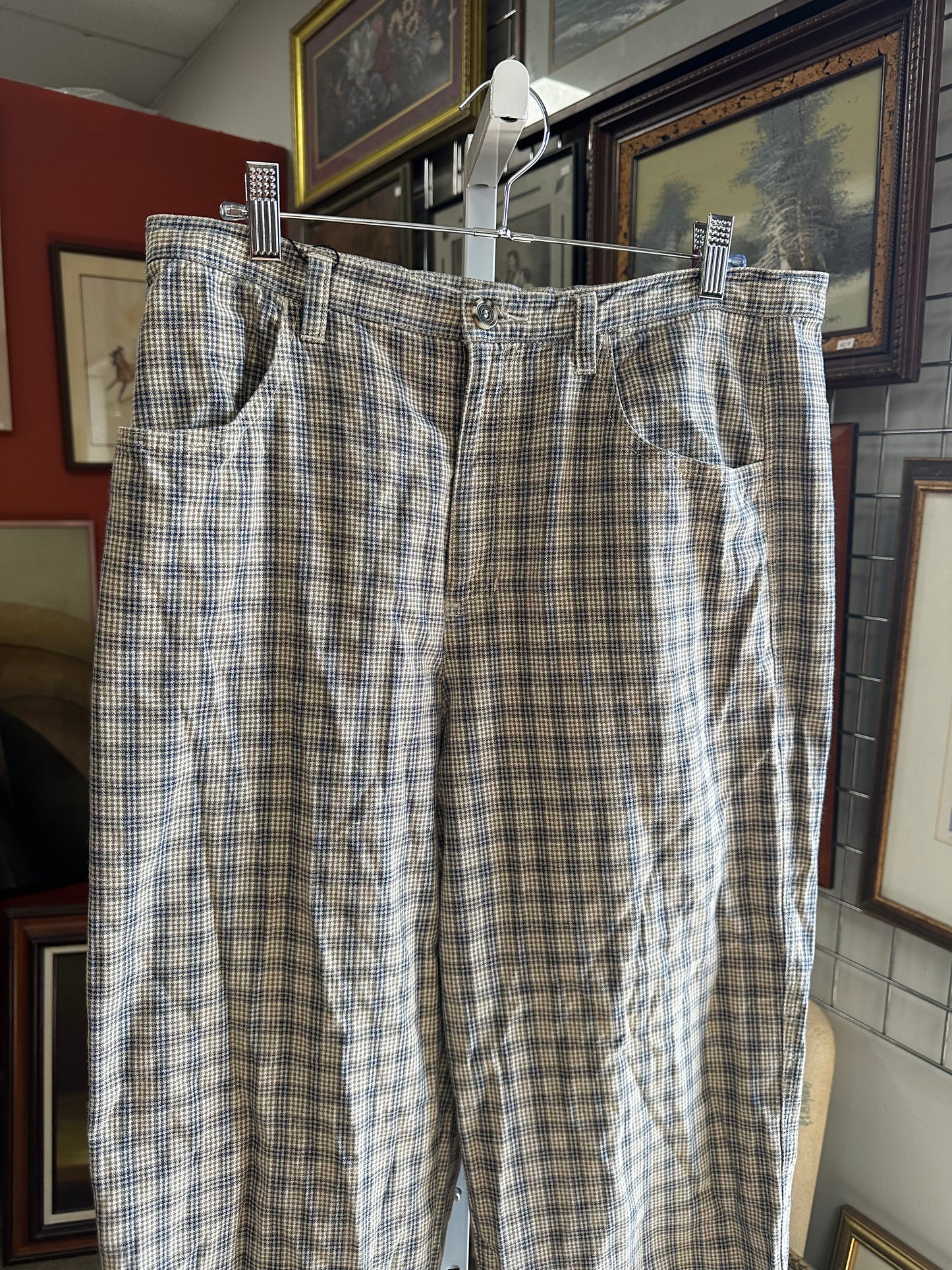 Vintage Plaid Pant (10/12)