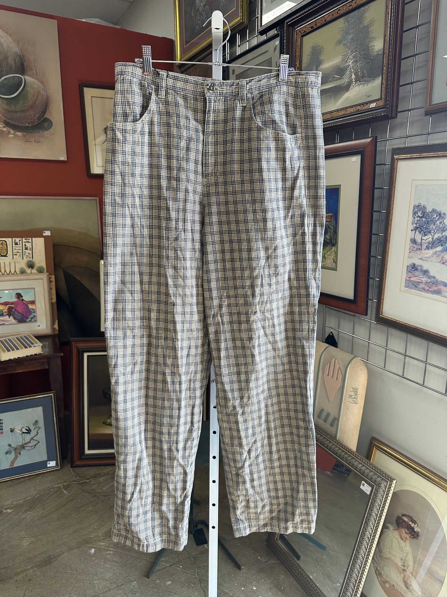 Vintage Plaid Pant (10/12)