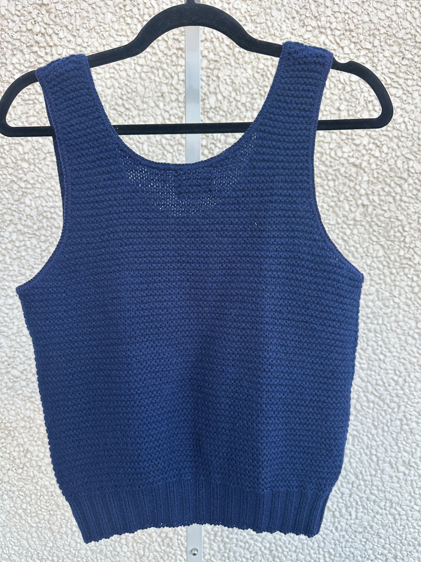 Vintage Knit Vest (S/M)