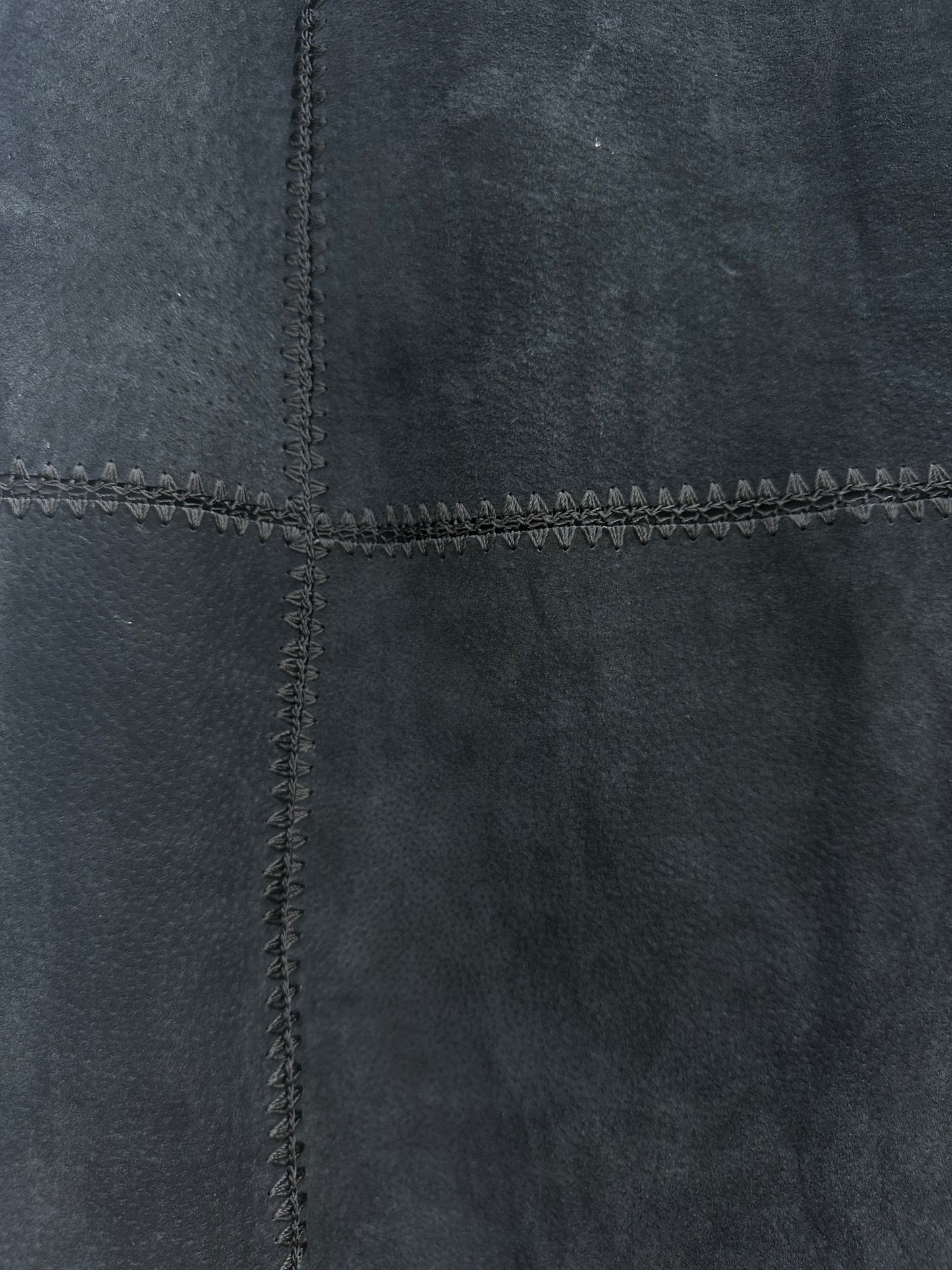 Vintage Suede Skirt (S)