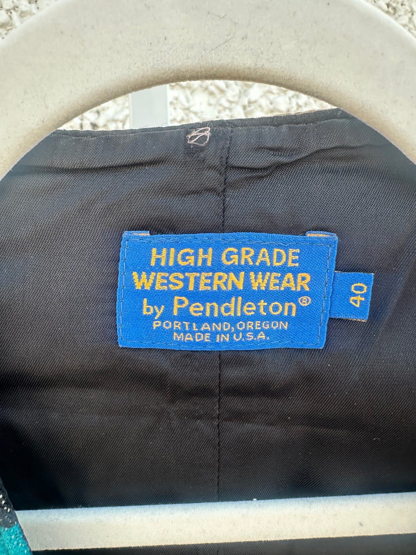 Vintage Pendleton Vest (M)