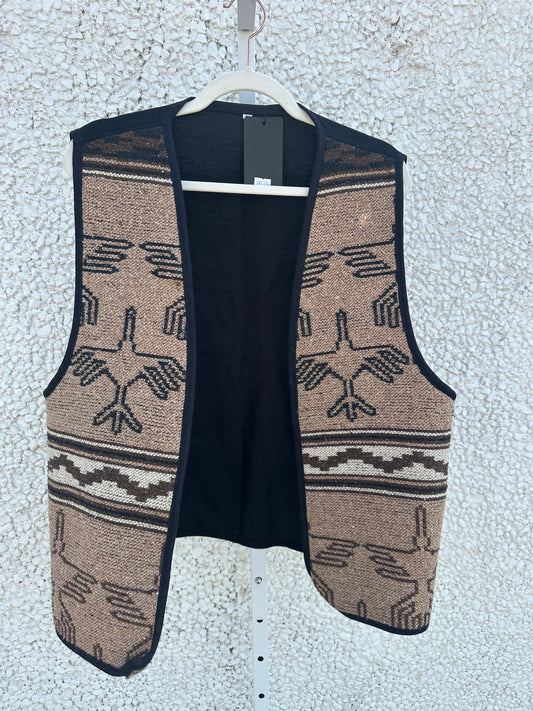 Vintage Native Western Vest (L)