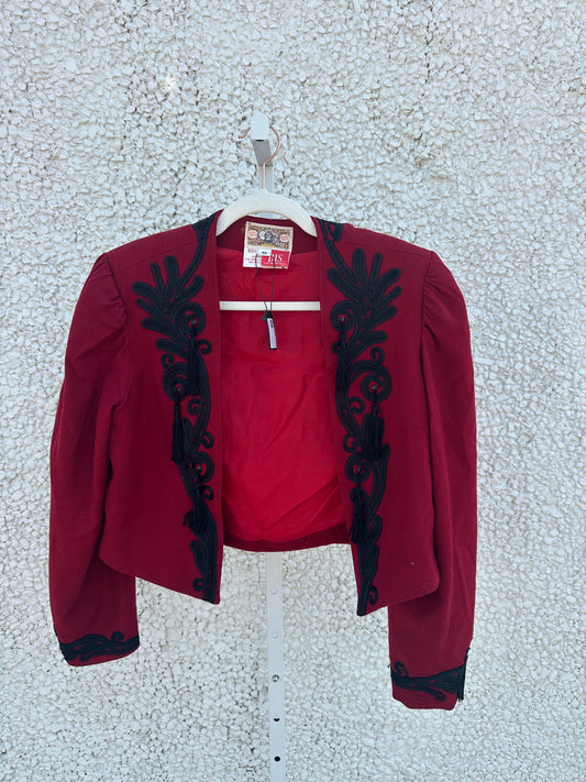 Vintage Ringmaster Style Jacket (S)