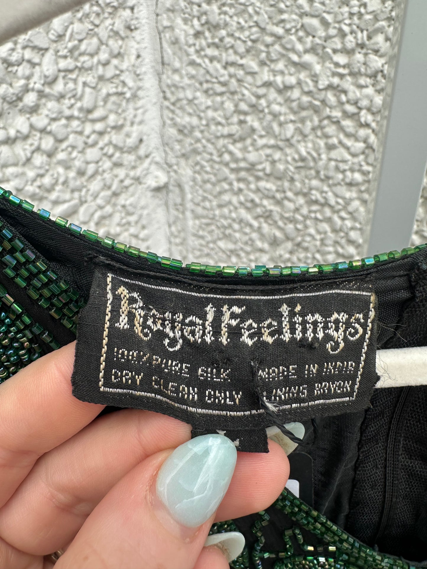 Vintage Sequins Top (S/M)