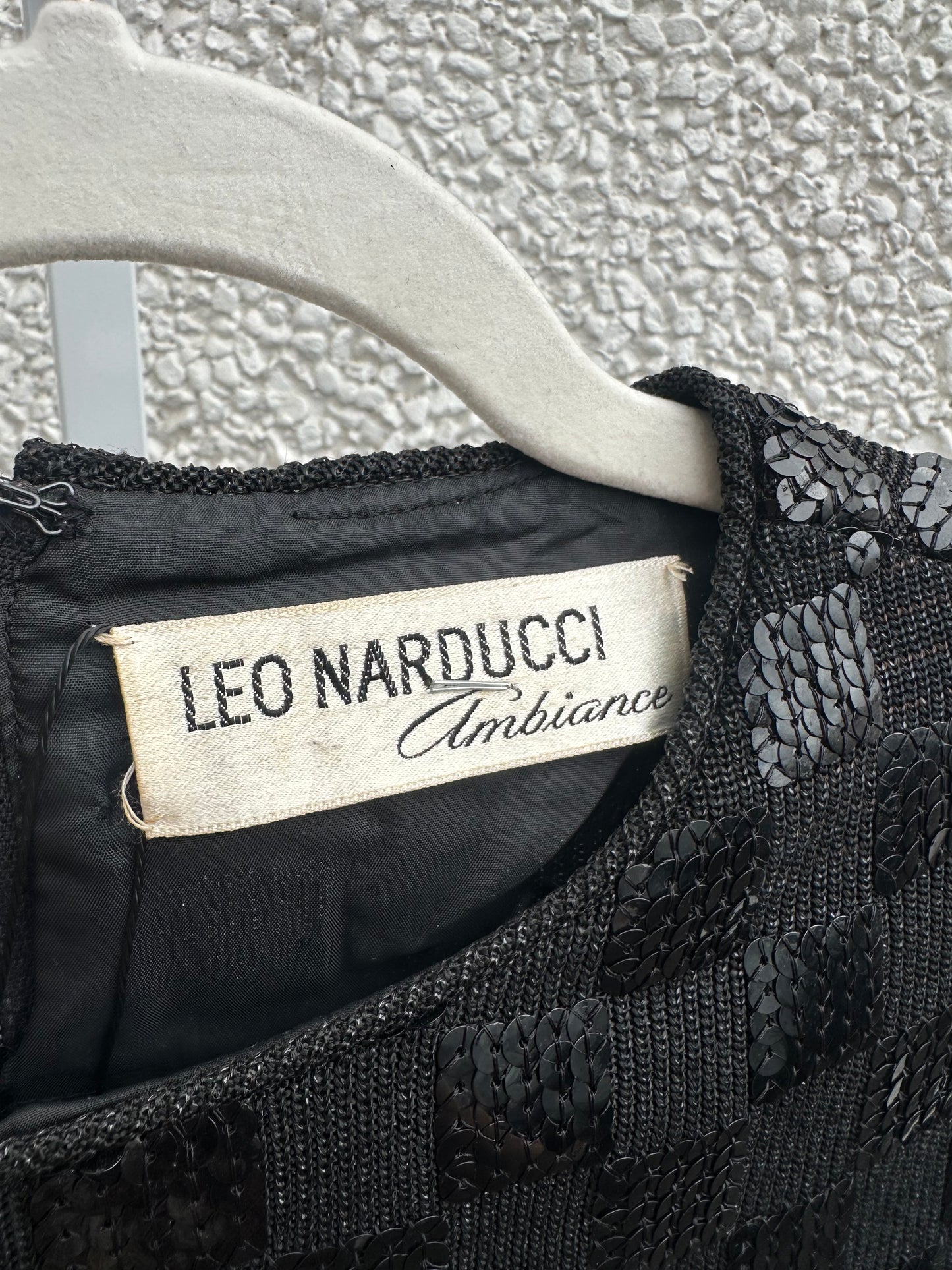 Vintage Sequin Check Top (M)