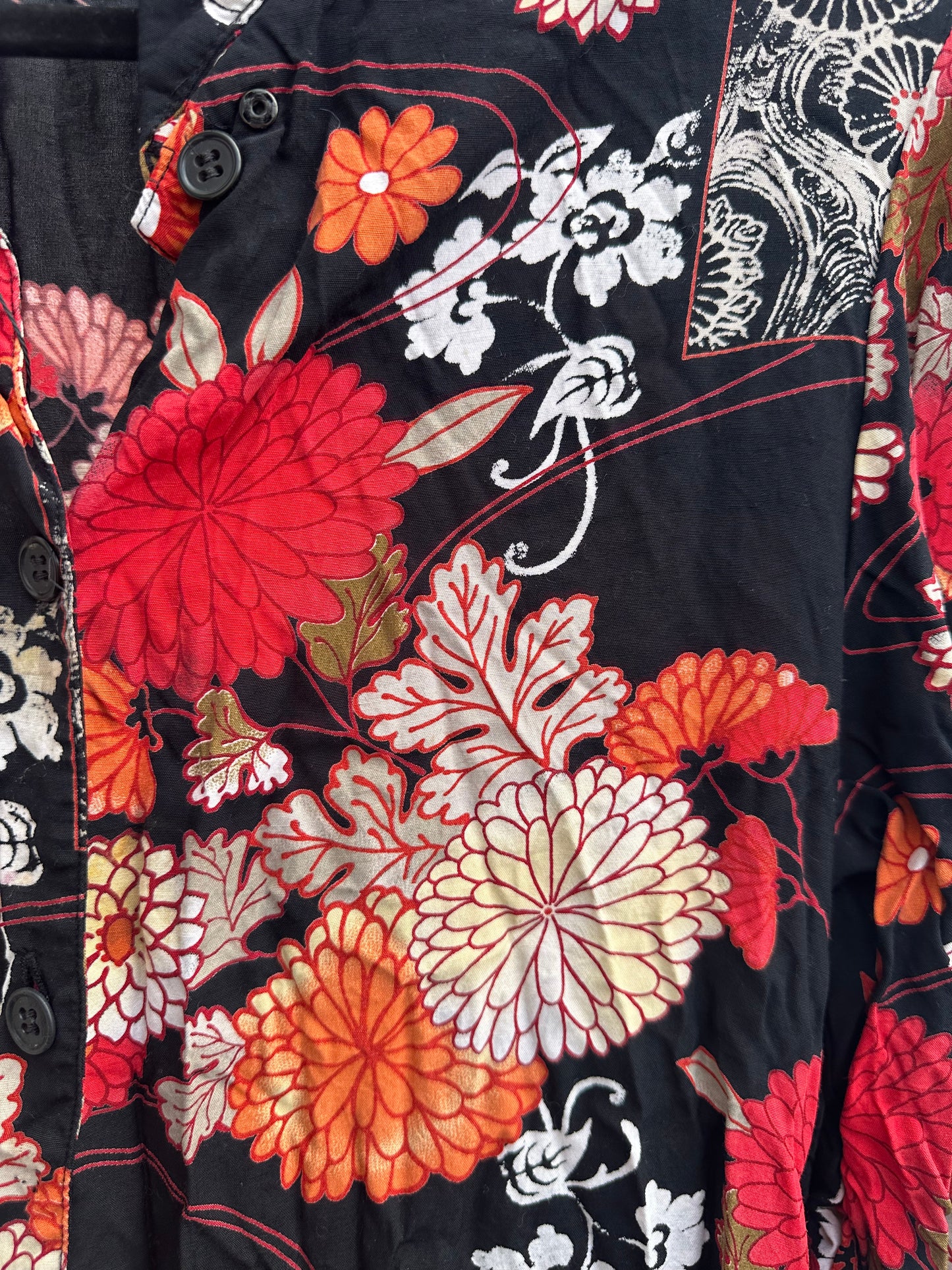 Vintage Japanese Blouse (M)