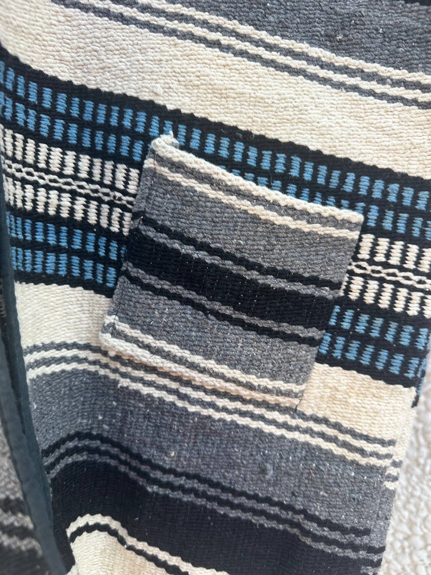 Mexican Blanket Vest (One size)