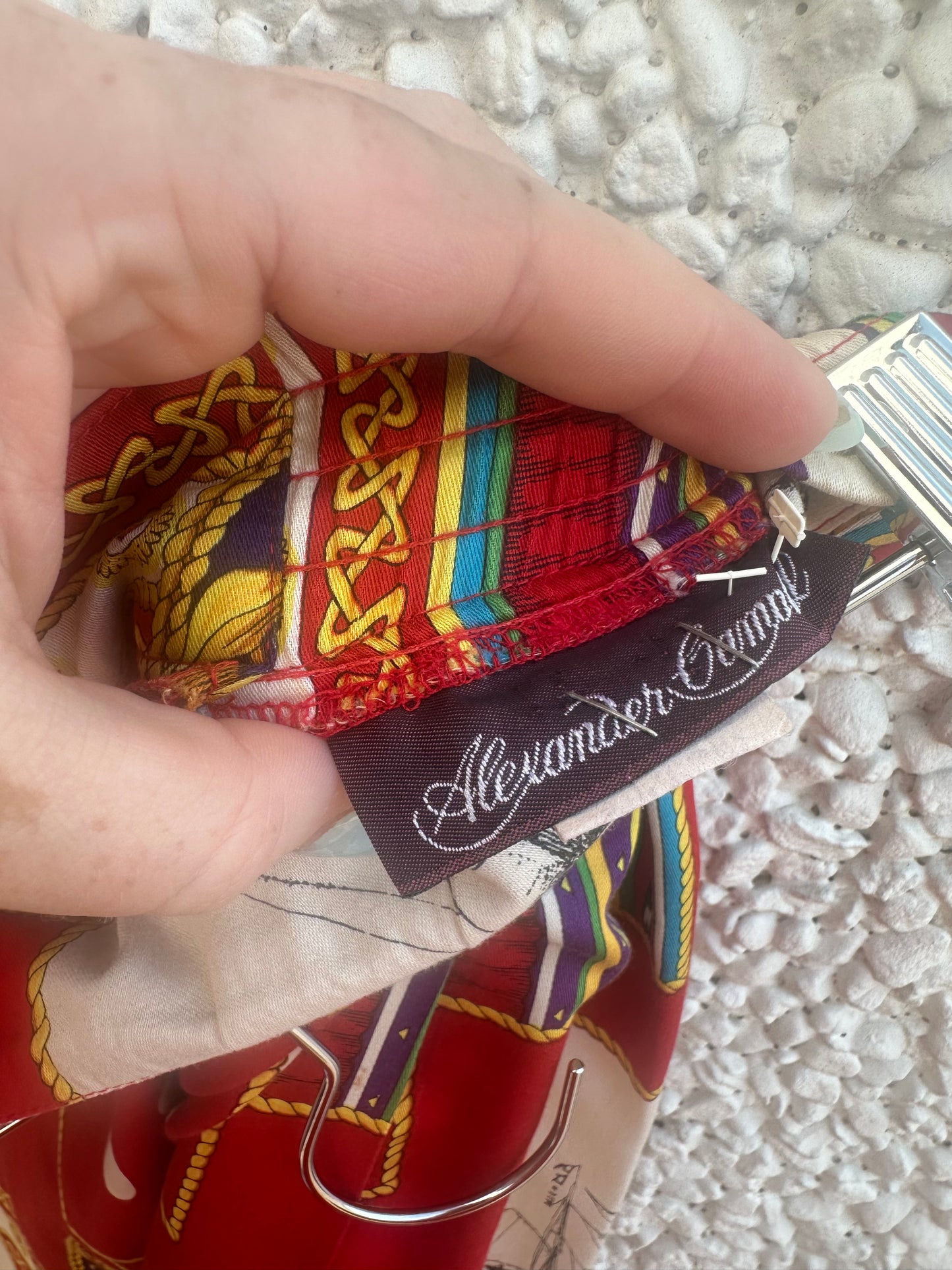 Vintage Nautical Skirt (part of a set) (L)