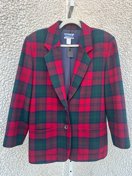 Vintage Pendleton Wool Blazer (M/L)