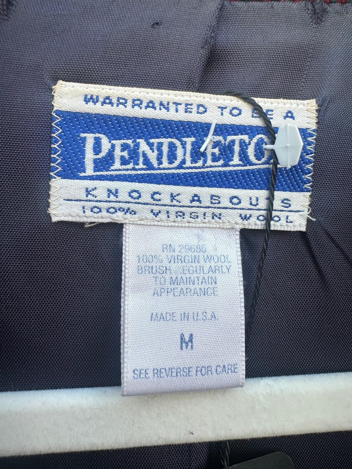 Vintage Pendleton Wool Blazer (M/L)