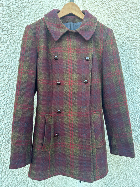 Vintage Double Breasted Pea Coat (S/M)