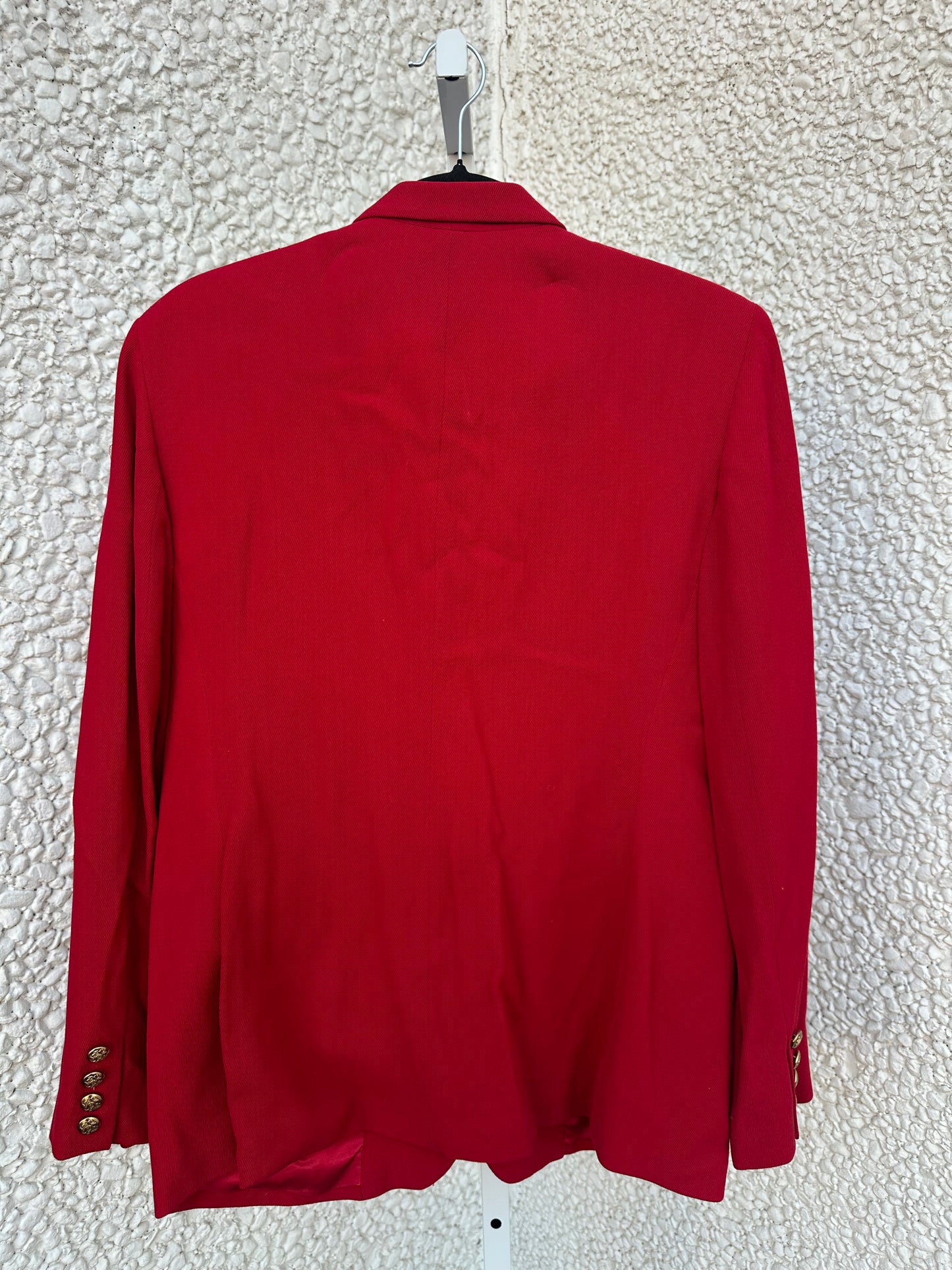 Vintage Ralph Lauren Red Blazer (S/M)