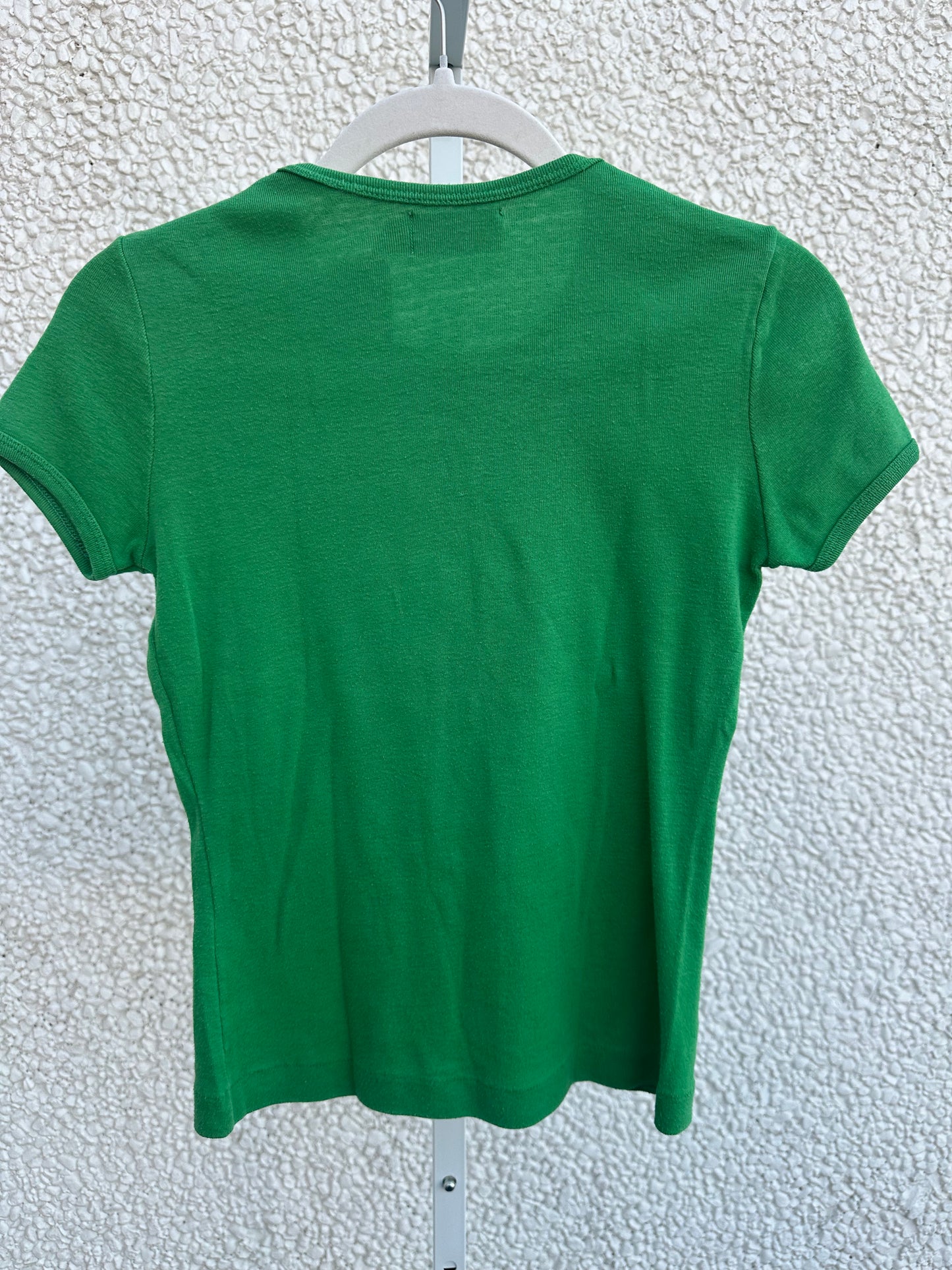 Vintage Green Single Stitch Tee (S/M)