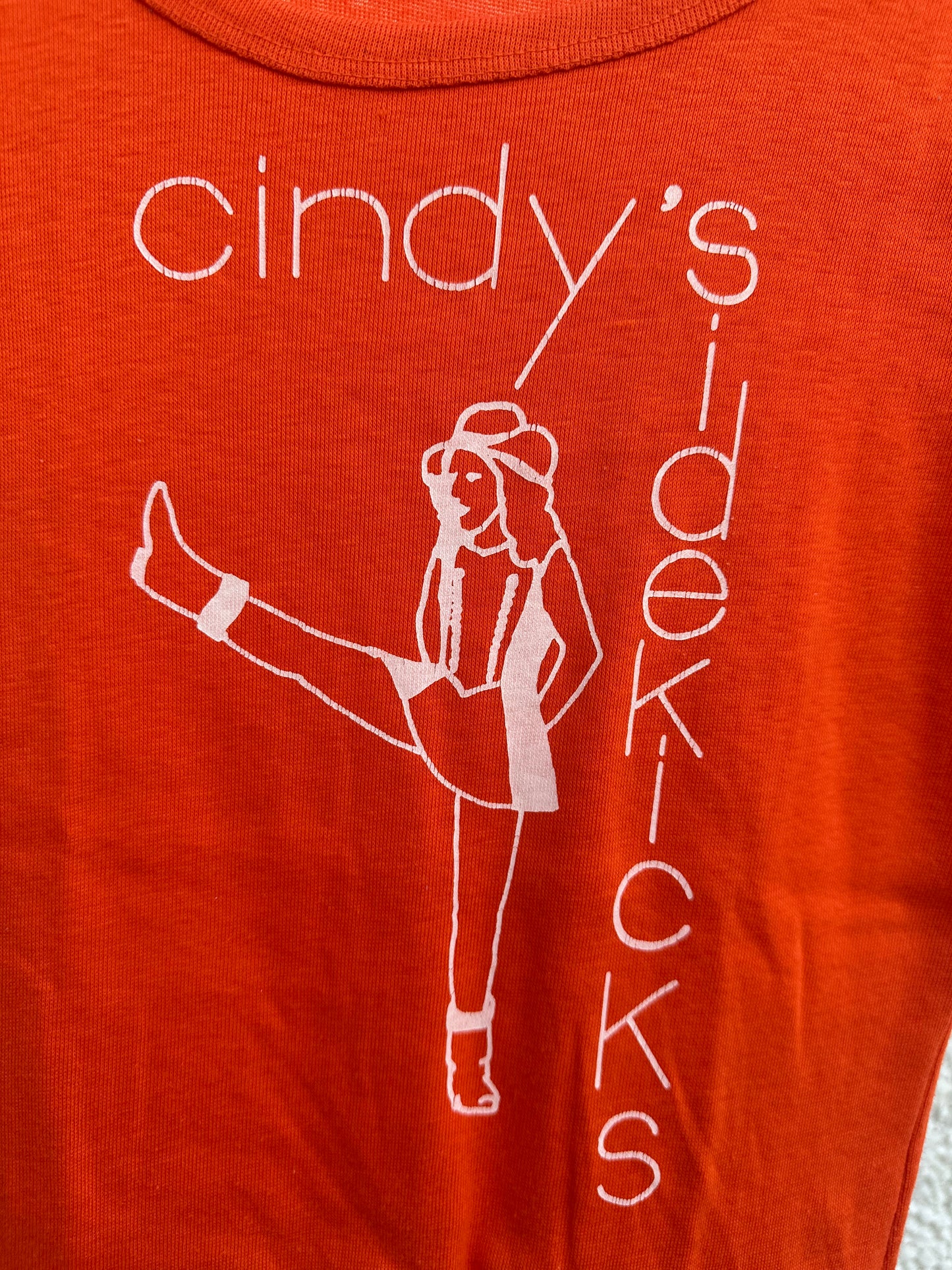 Vintage Single Stitch Wrangler Tee (S/M)