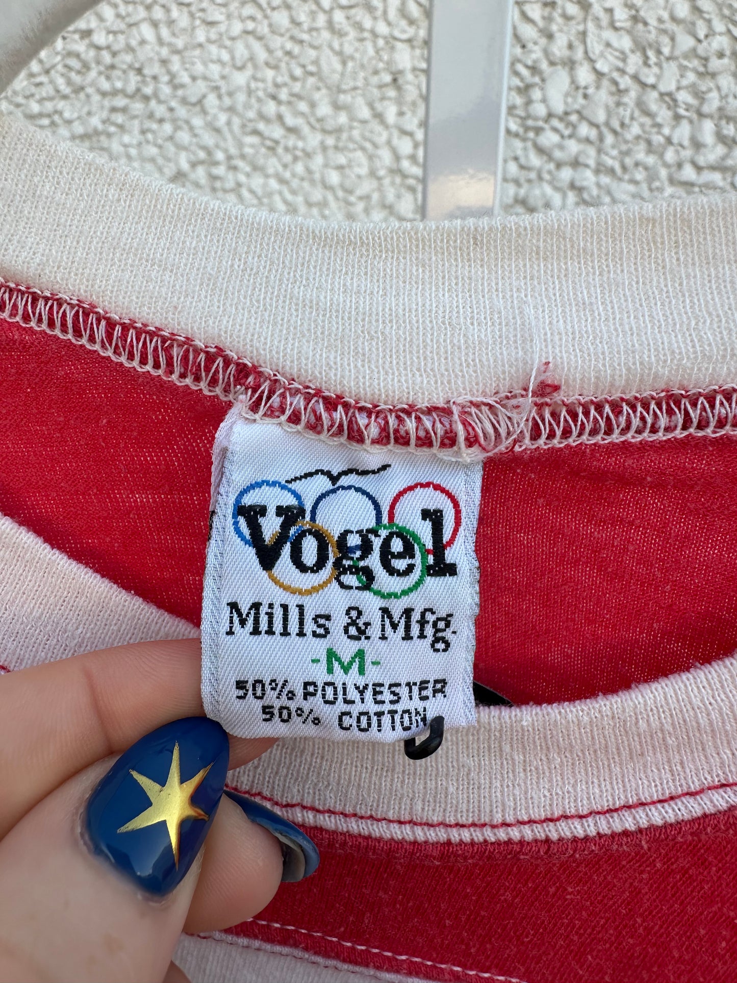 Vintage Single Stitch Rodeo Tee (L)