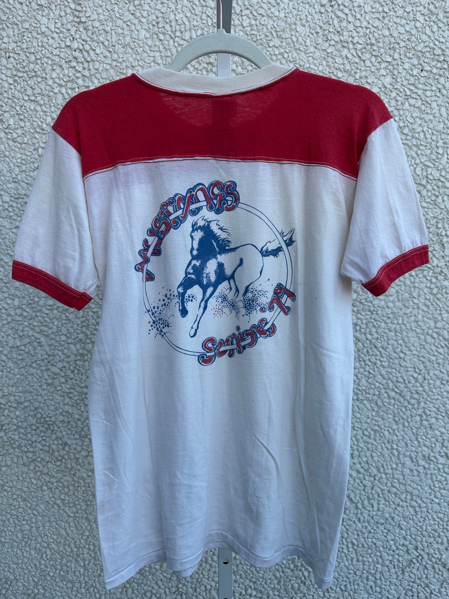 Vintage Single Stitch Rodeo Tee (L)