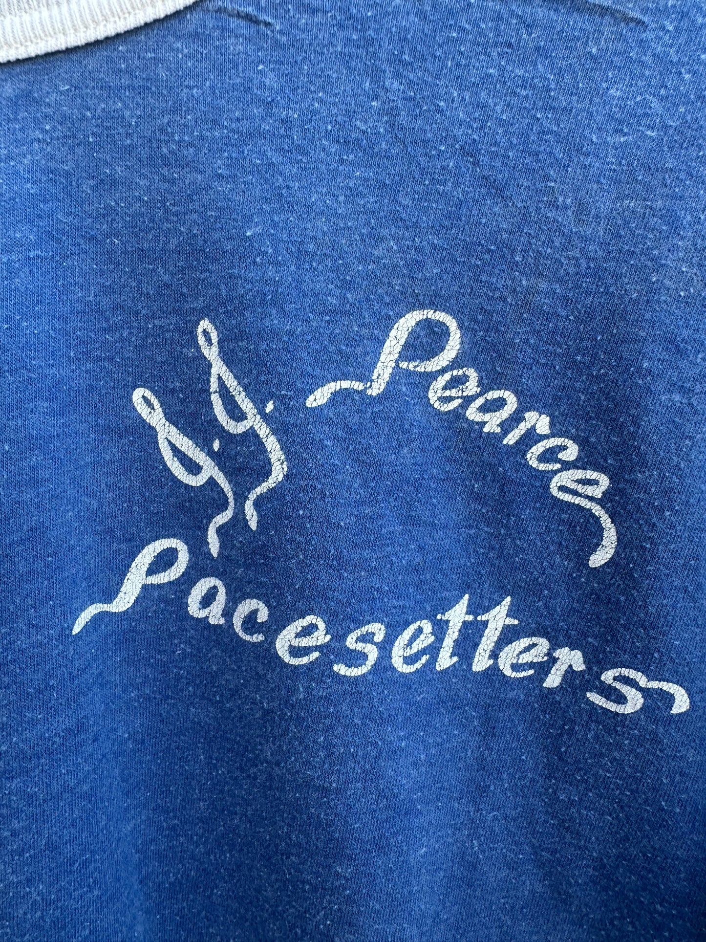 Vintage Single Stitch Ringer Tee (L)