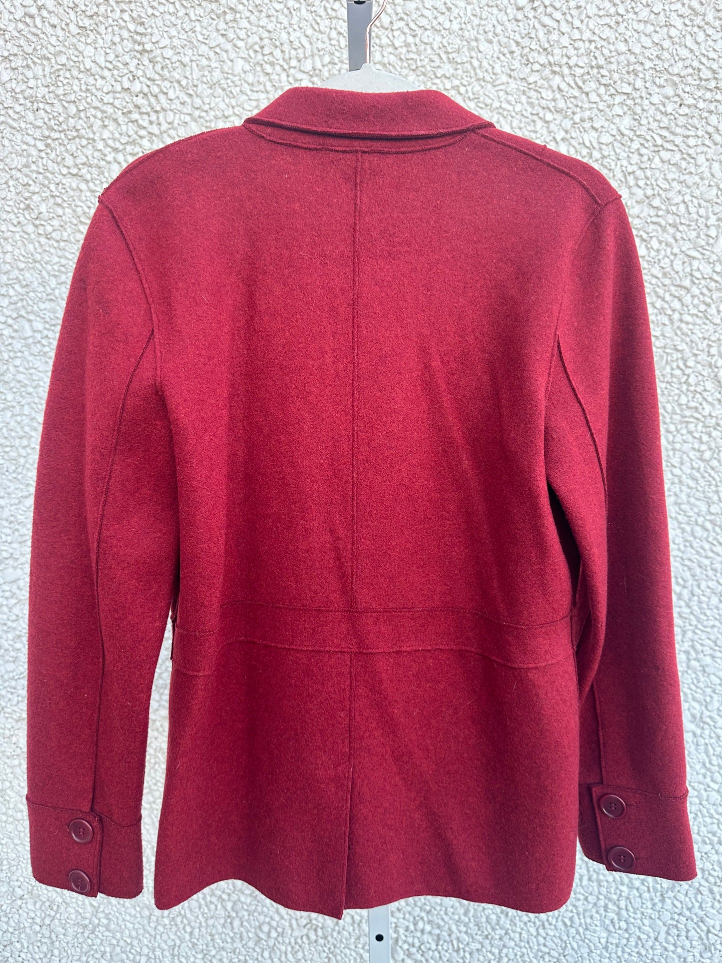 Vintage 70’s Burgundy Jacket (M)