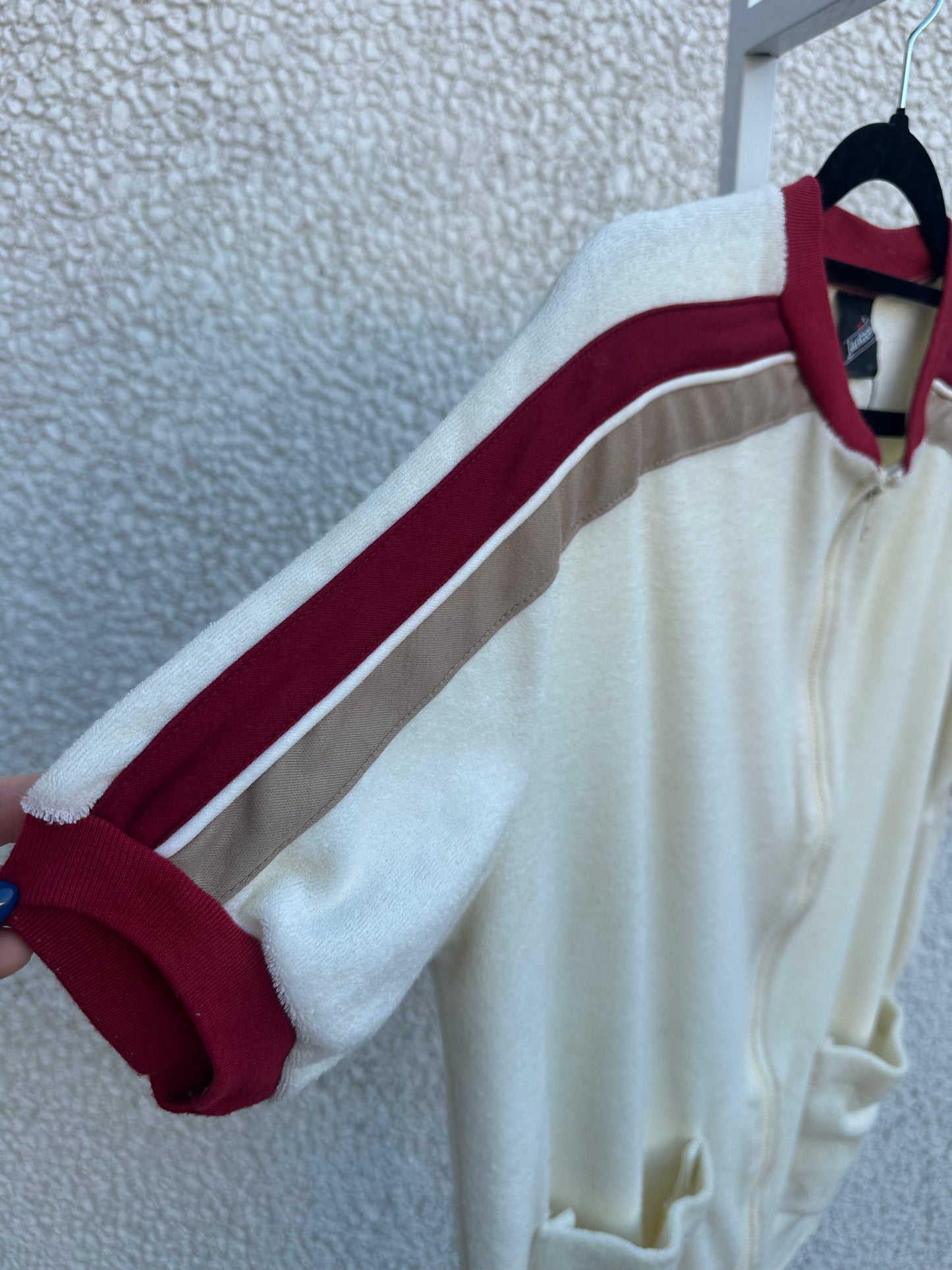 Vintage Terry Cloth 70’s Zip (L/XL)