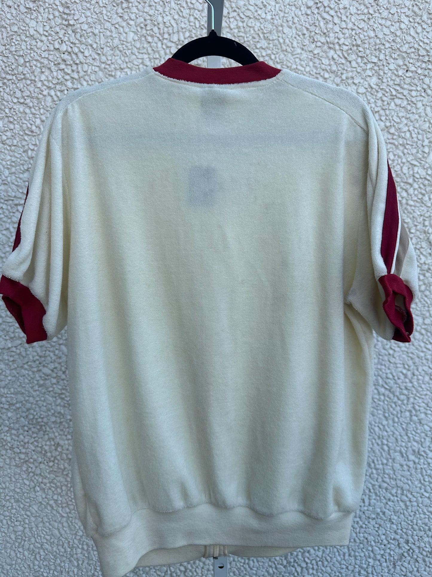 Vintage Terry Cloth 70’s Zip (L/XL)