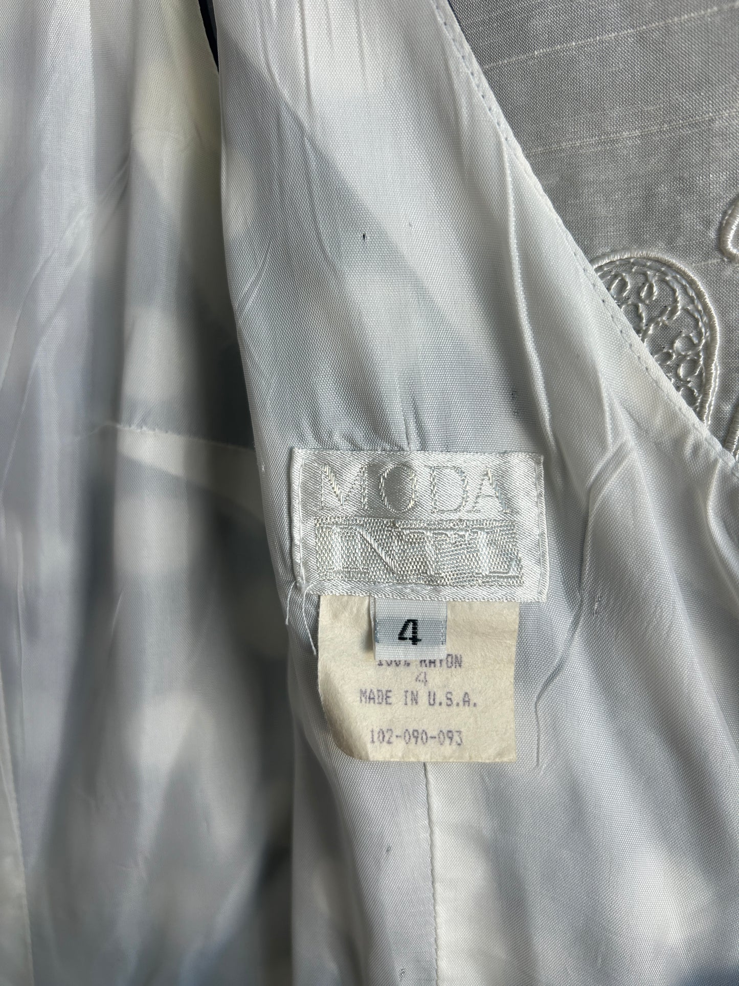 Vintage Moda Intl Polka Dot Mini Dress