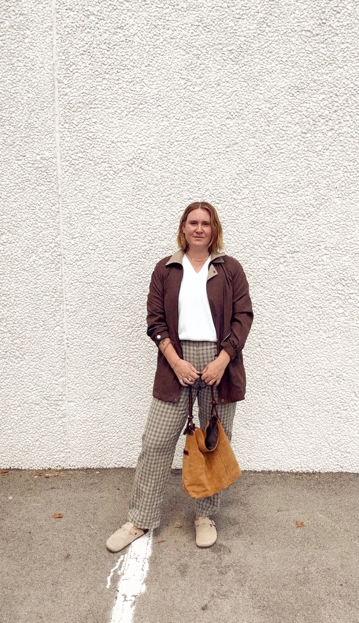 Vintage Plaid Pant (10/12)