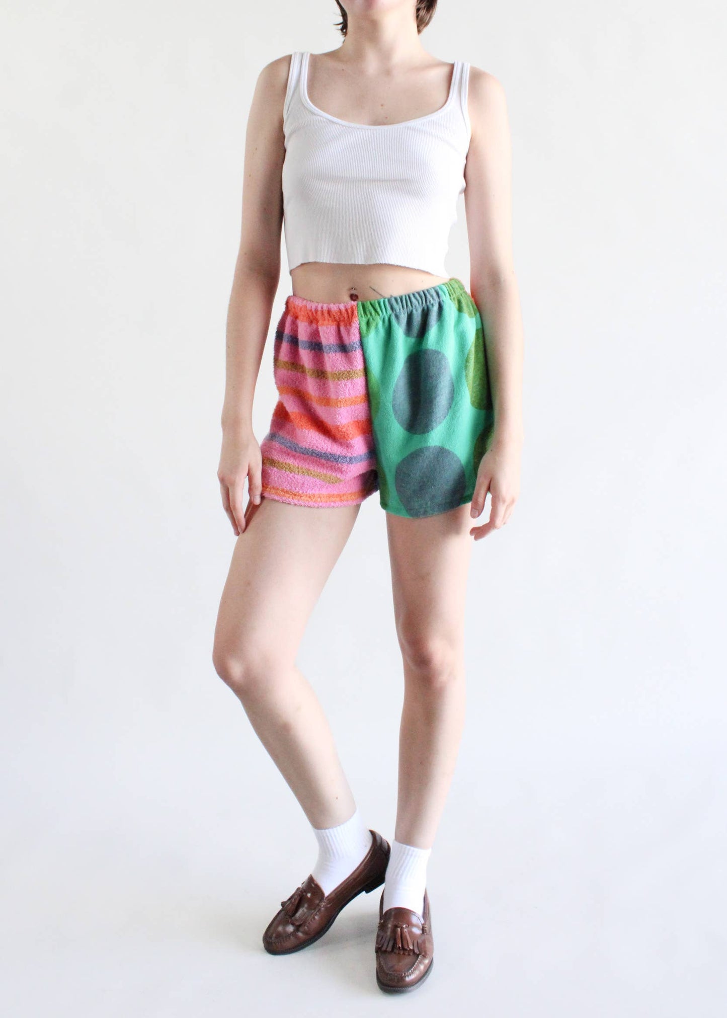 Over Dyed Towel Short
