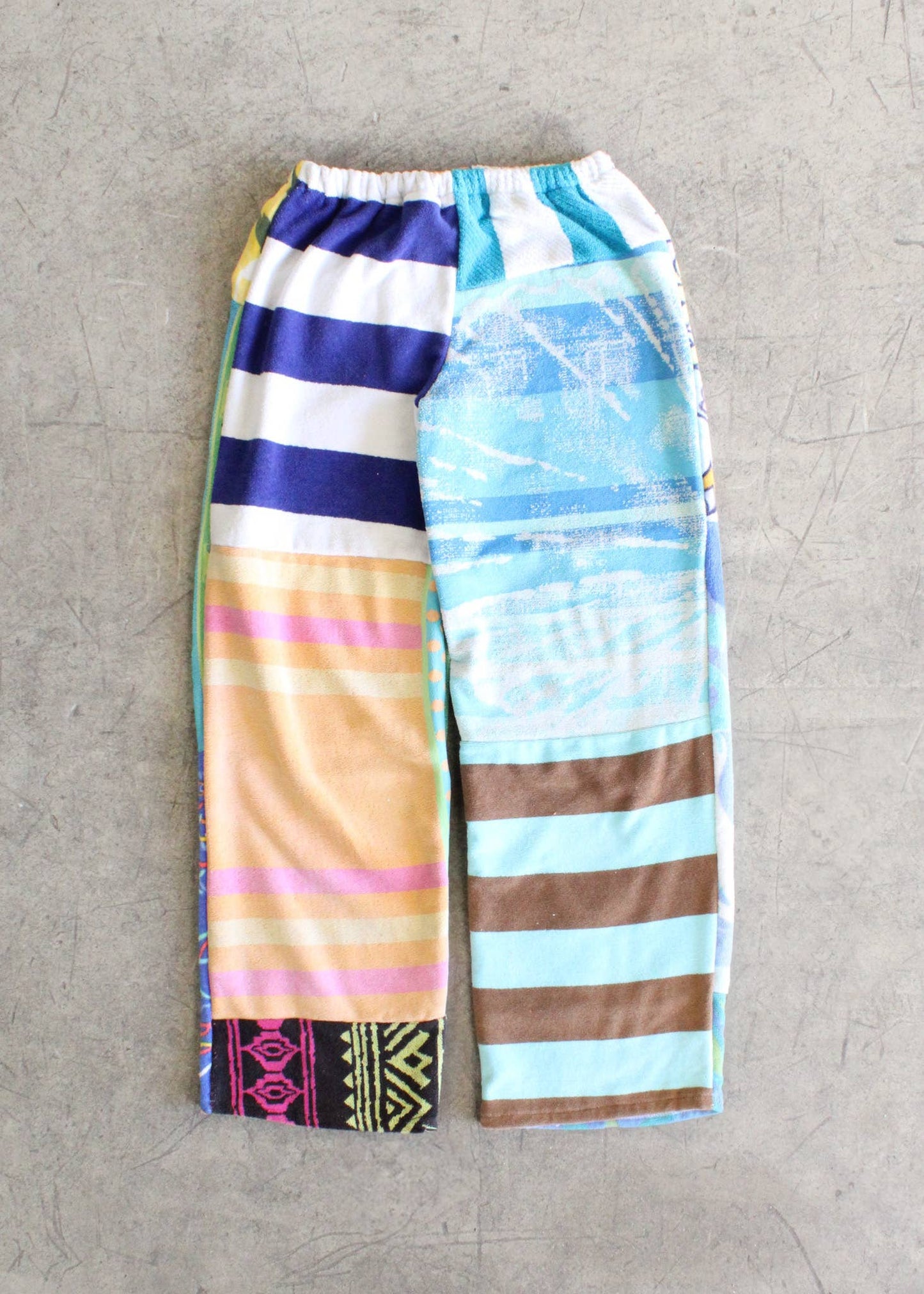 Towel Pieced Pant