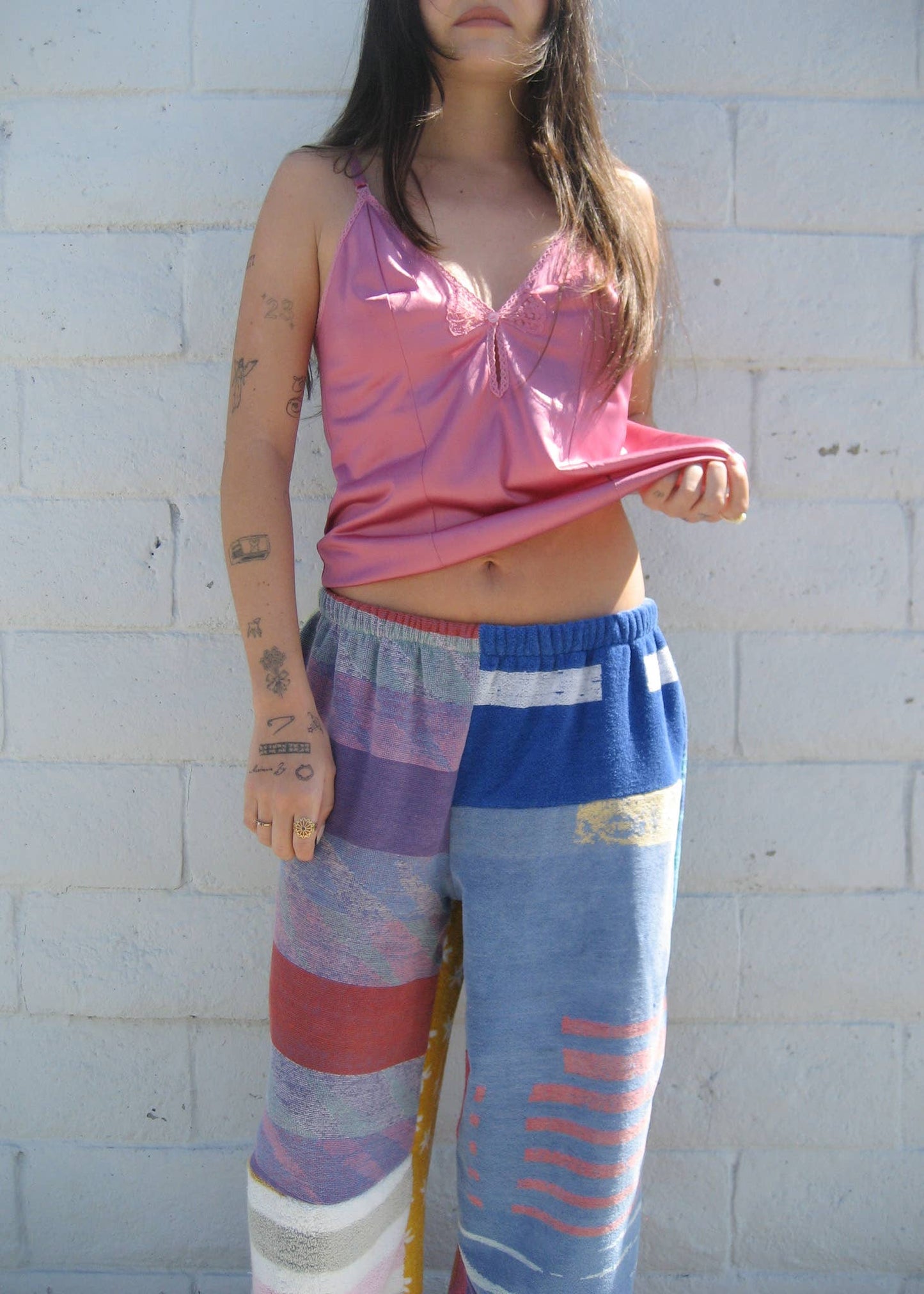 Towel Pieced Pant