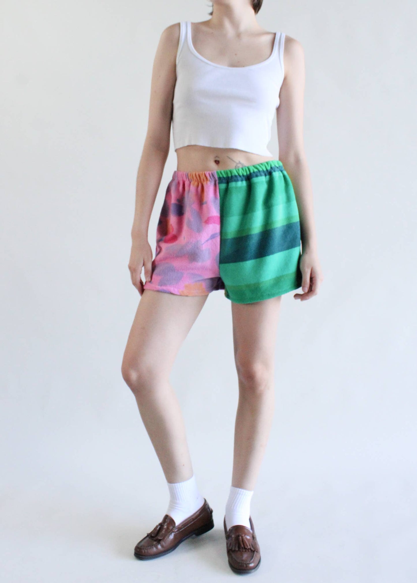Over Dyed Towel Short