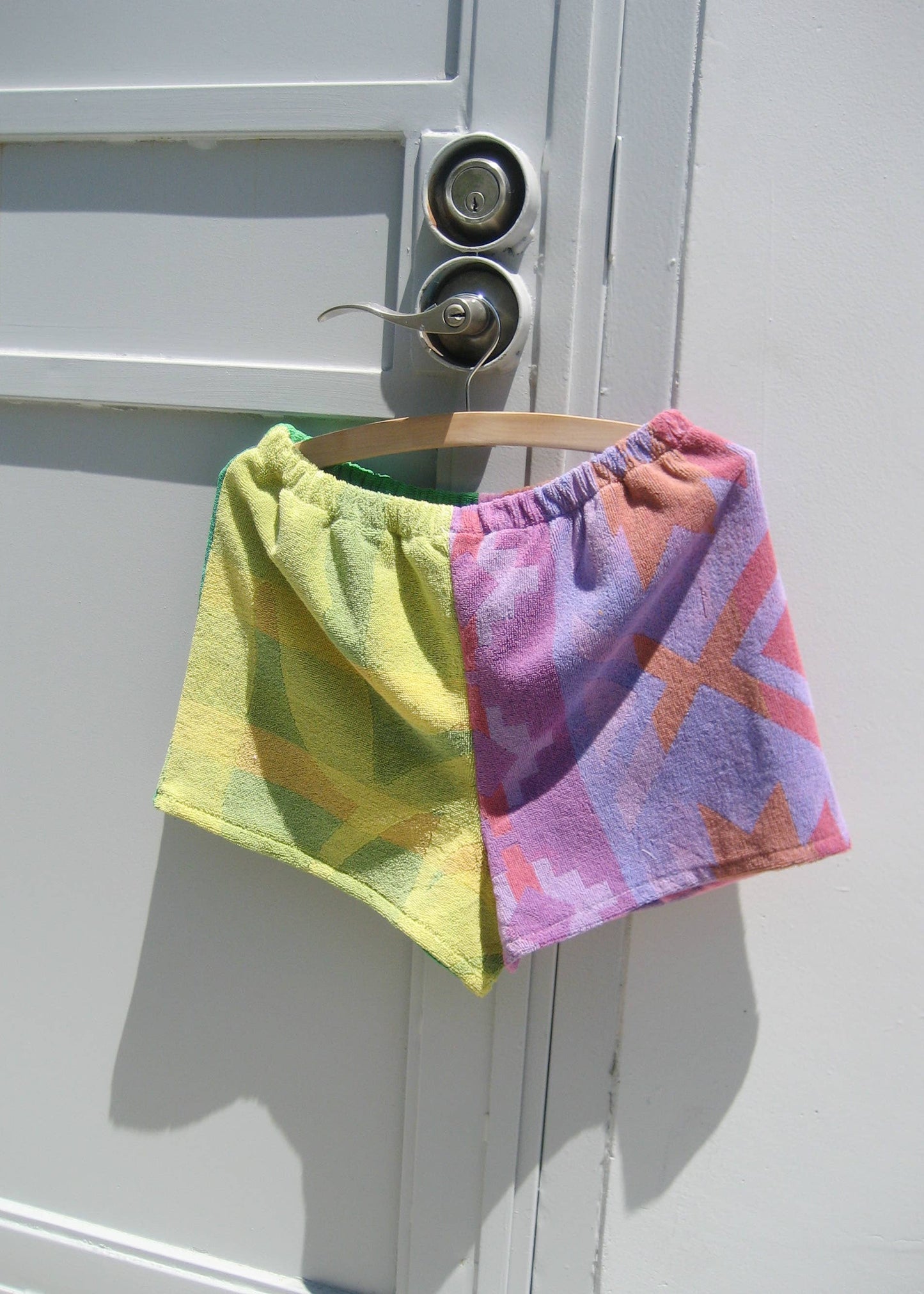 Over Dyed Towel Short