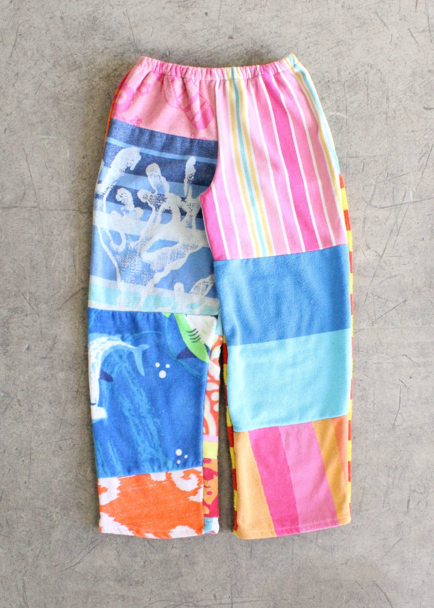 Towel Pieced Pant