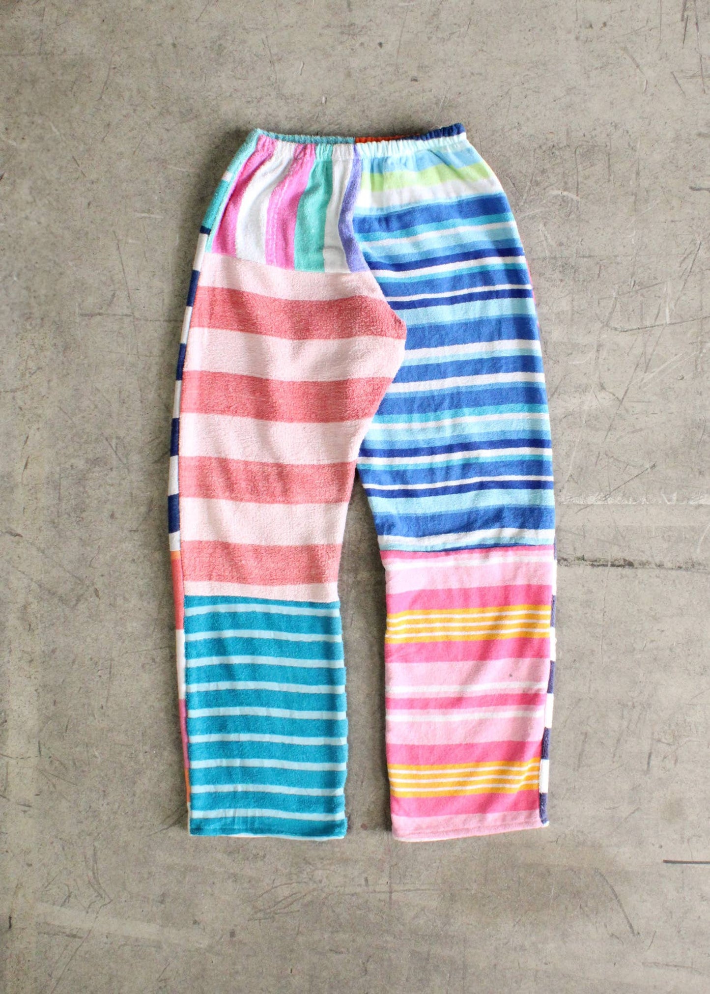 Towel Pieced Pant