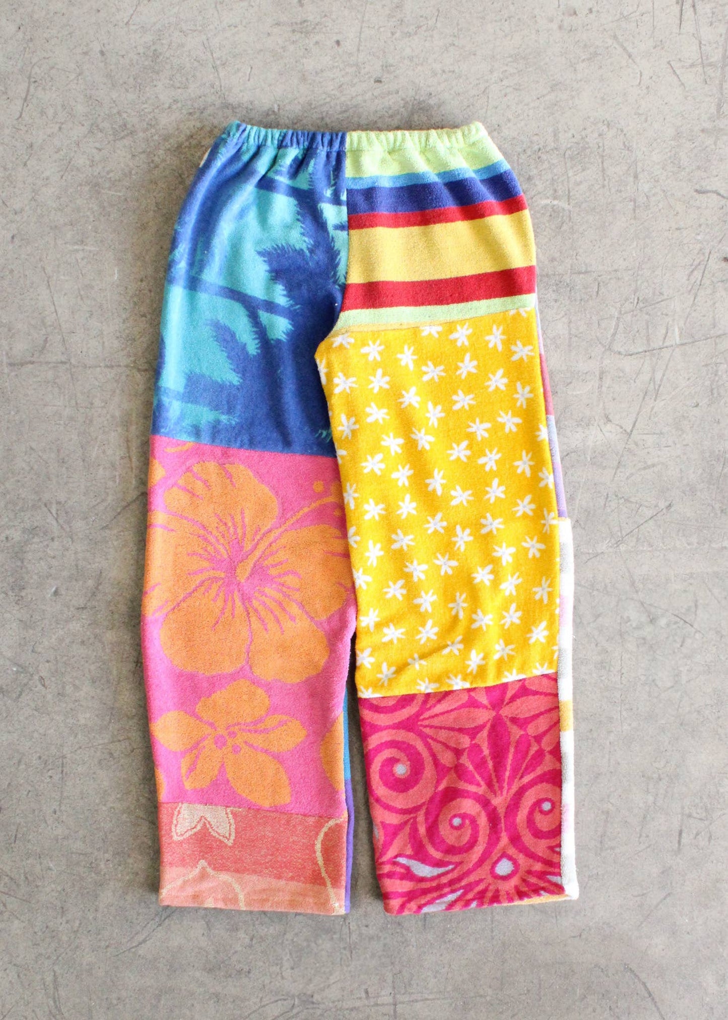 Towel Pieced Pant