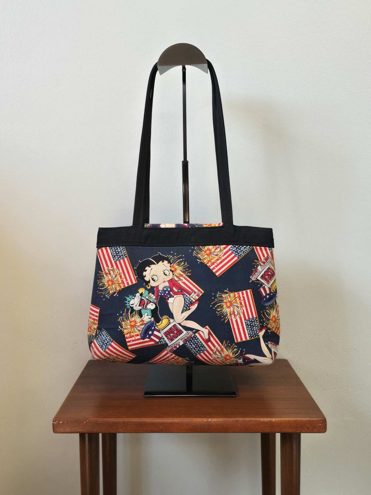 Vintage 4th of July Betty Boop Handbag