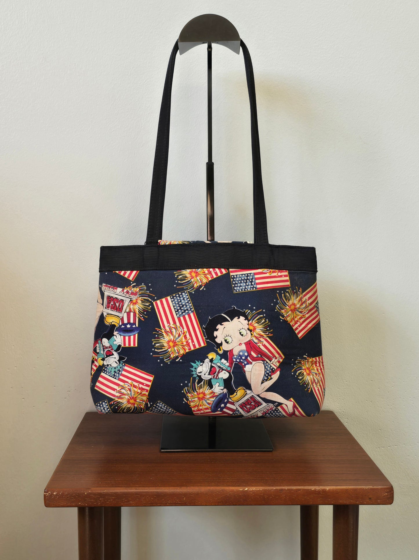 Vintage 4th of July Betty Boop Handbag