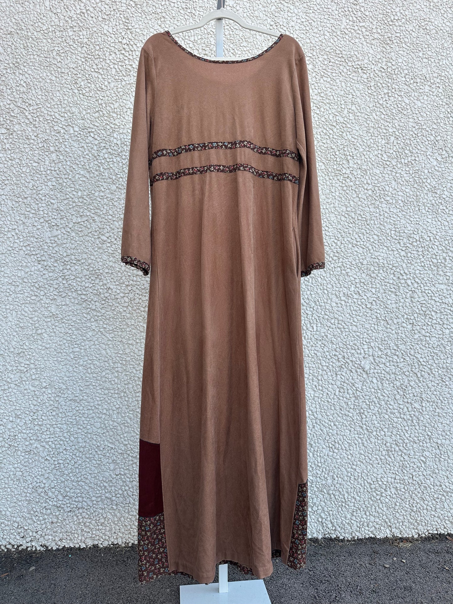 Vintage Boho 70’s Maxi (L/XL)