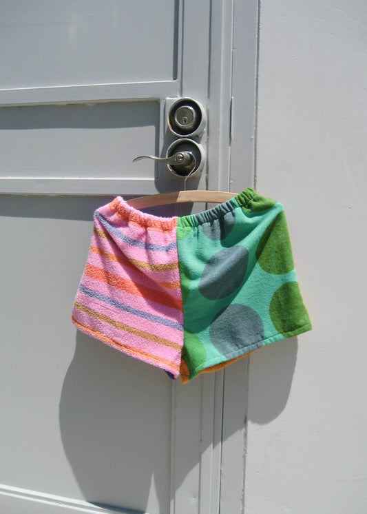 Over Dyed Towel Short