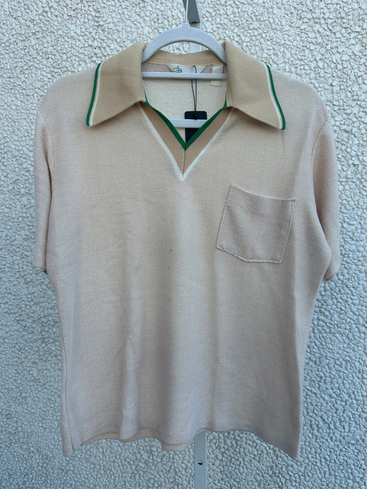 Vintage 70’s Polo Shirt (L)