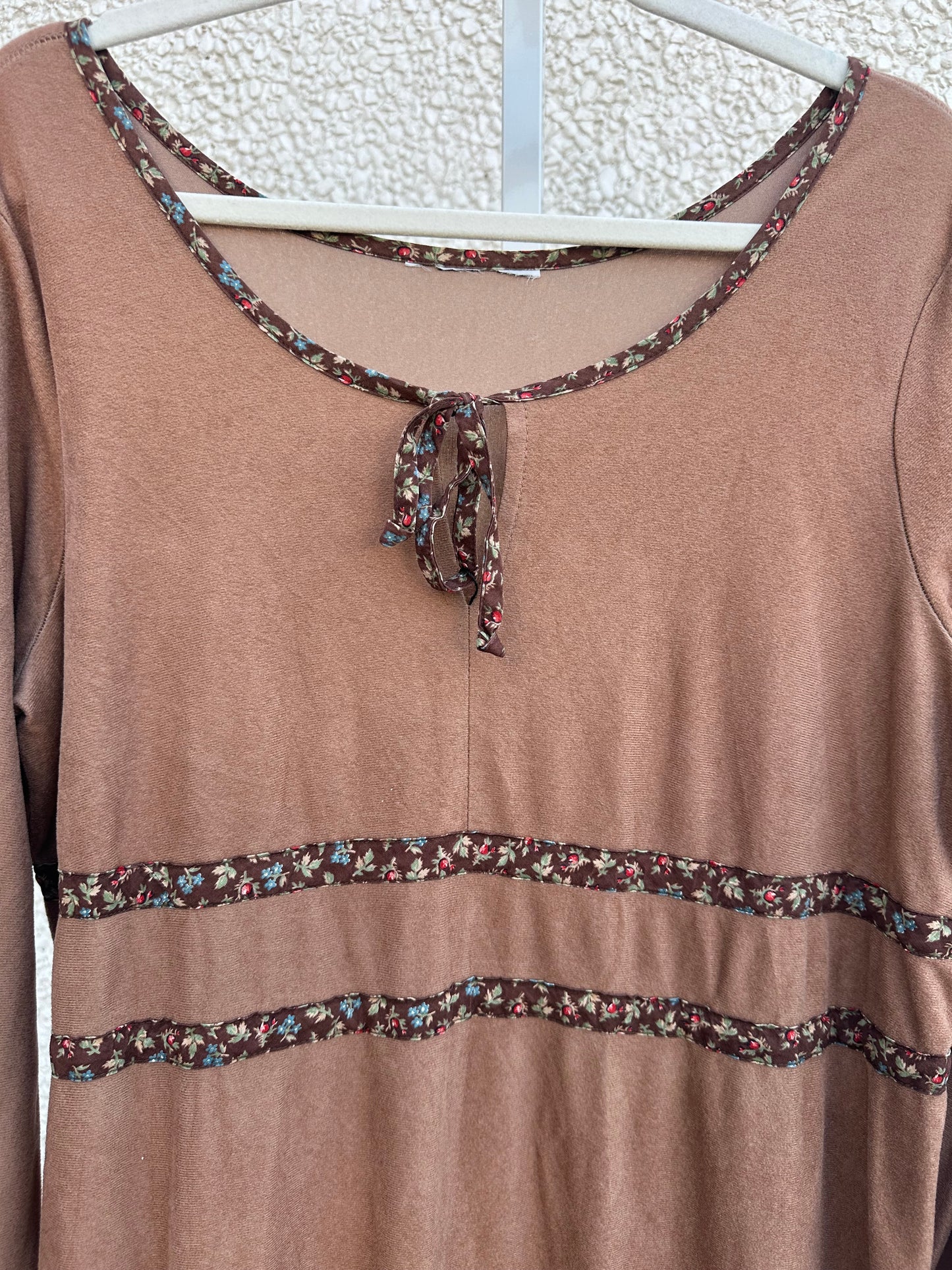Vintage Boho 70’s Maxi (L/XL)